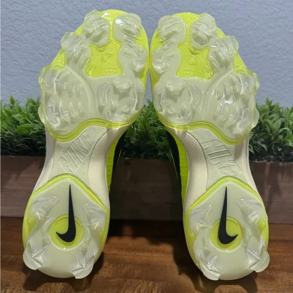 Nike Alpha Huarache NXT MCS “All Star” Black/Lime/Volt Baseball Cleats